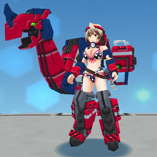 Cosmic Break Skin 